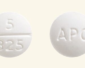 KJØP ENDOCET 5 MG