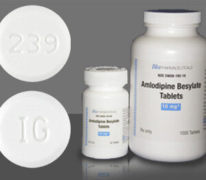 Kjøp AMLODIPINE 10 MG