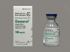 Kjøp DEMEROL 100 MG