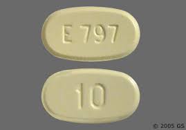 KJØP ENDOCET 10 MG