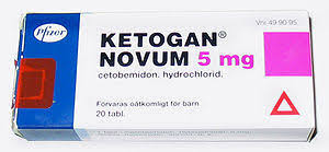 Kjøp Ketogan 5mg online i Norge