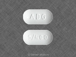 KJØP ZYDONE 5MG/400MG ONLINE