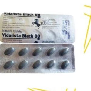 Vidalista Black 80 mg | Kjøp Vidalista Black 80 mg